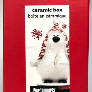 Trinket box.Pier One